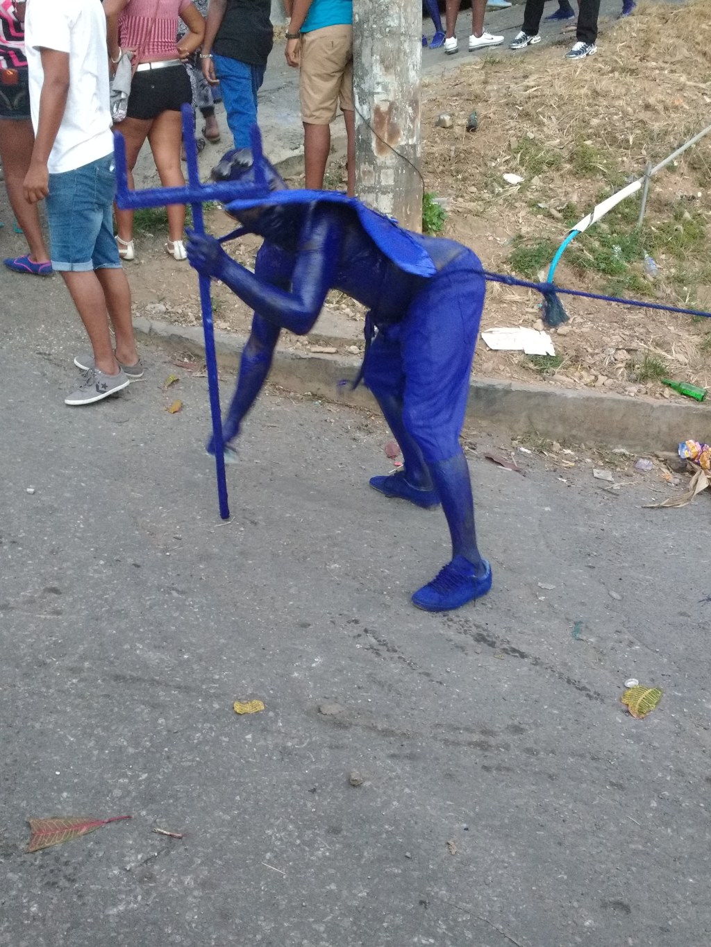 Blue Devils in&nbsp;Trinidad