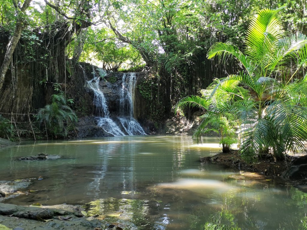 Latille Falls, St.&nbsp;Lucia